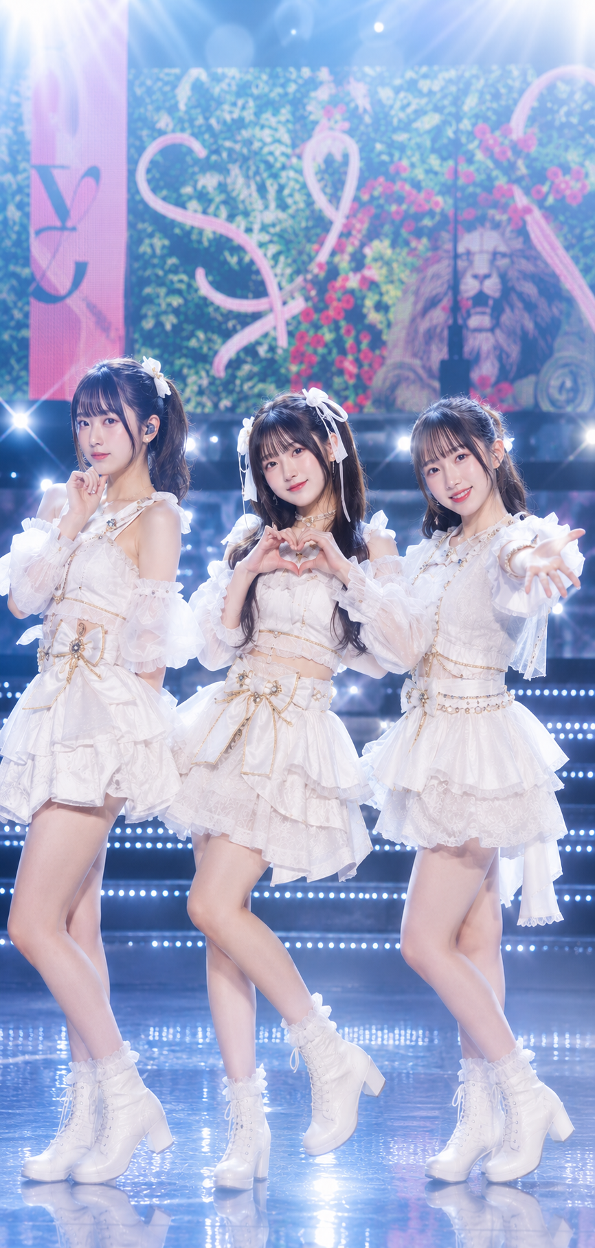 新アイドルグループのメンバー