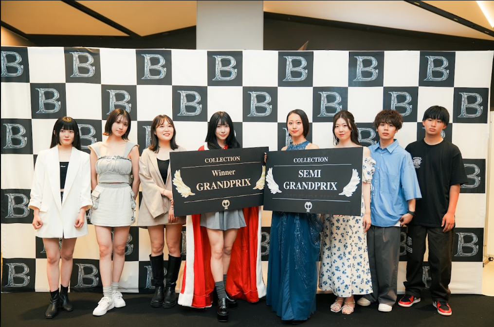 コレクションの授賞式